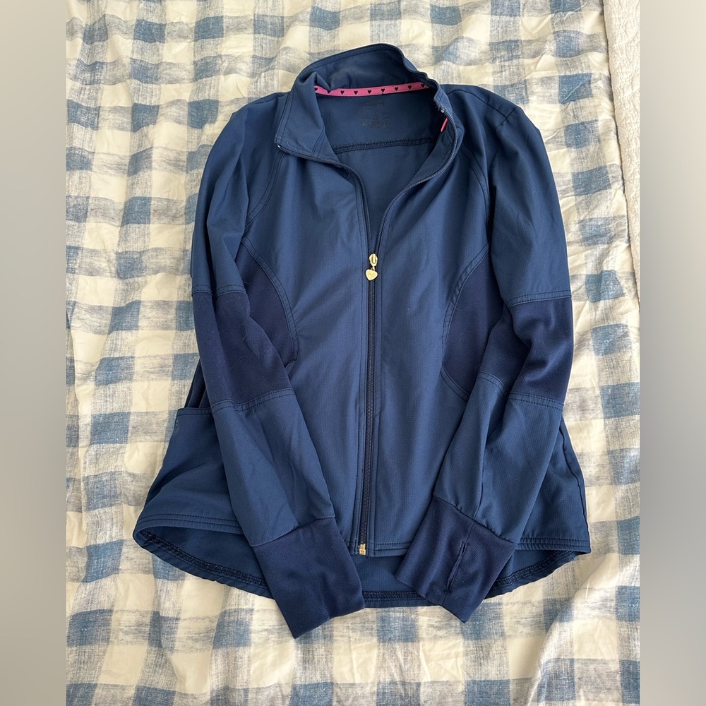 Navy nursing jacket